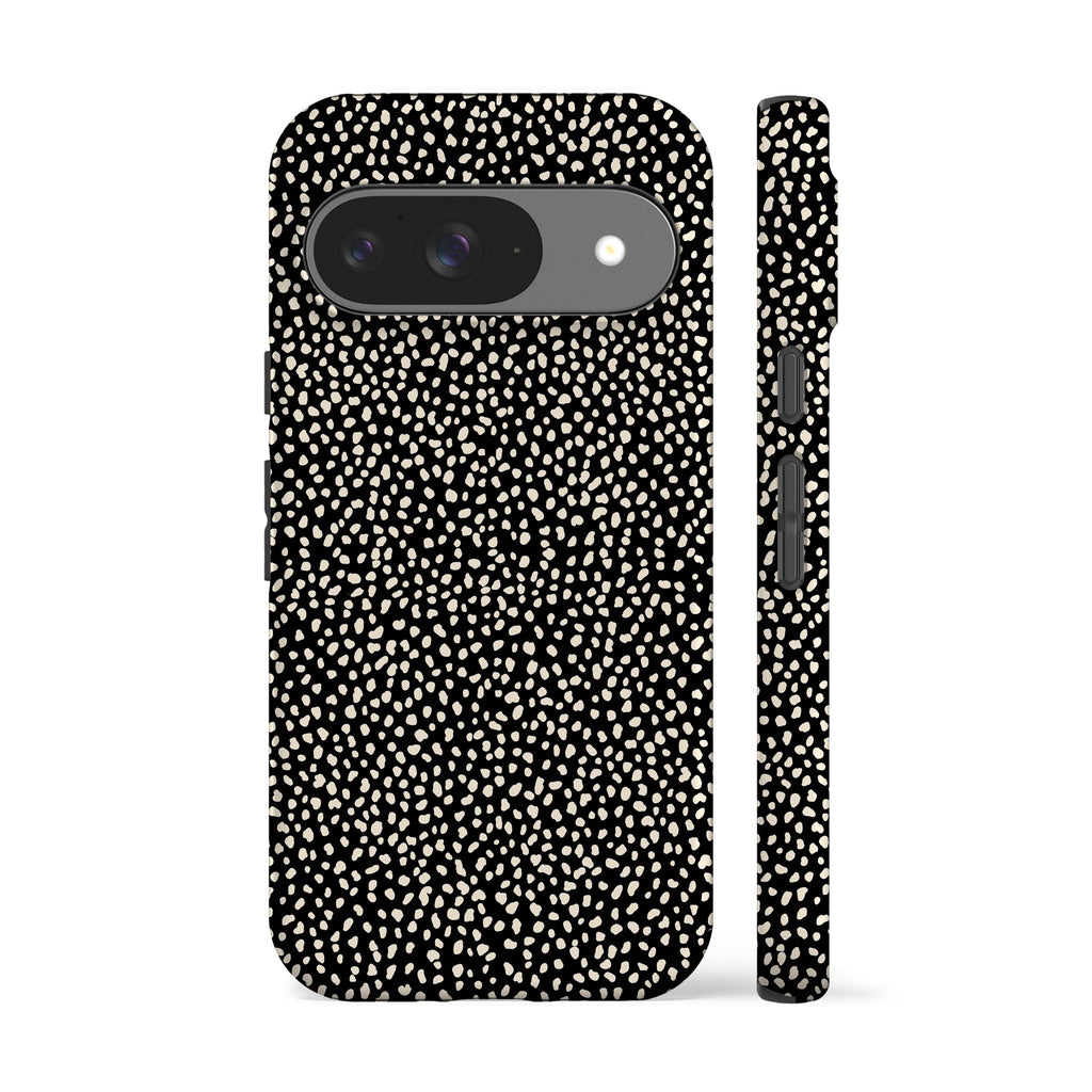 Mini Dalmatian Black Phone Case