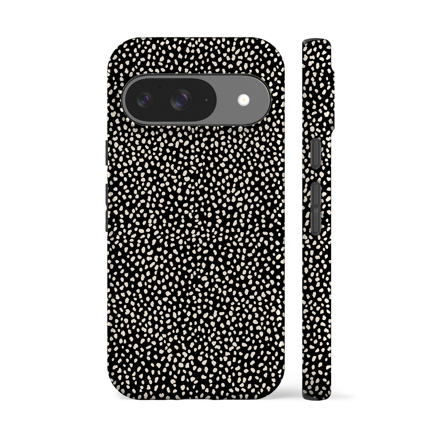 Mini Dalmatian Black Phone Case
