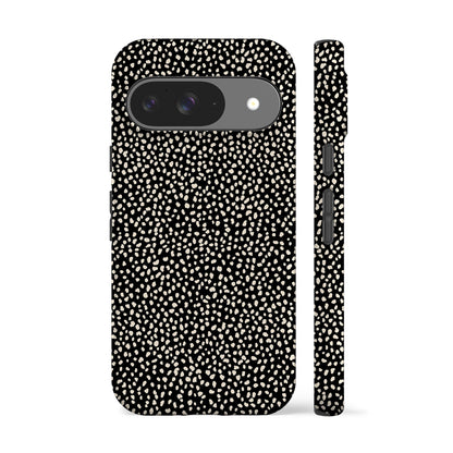 Mini Dalmatian Black Phone Case