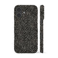 Mini Dalmatian Black Phone Case