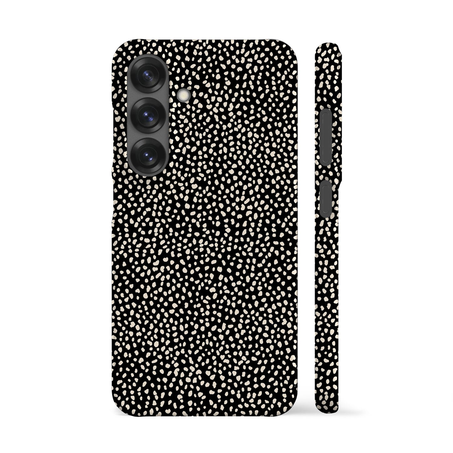 Mini Dalmatian Black Phone Case