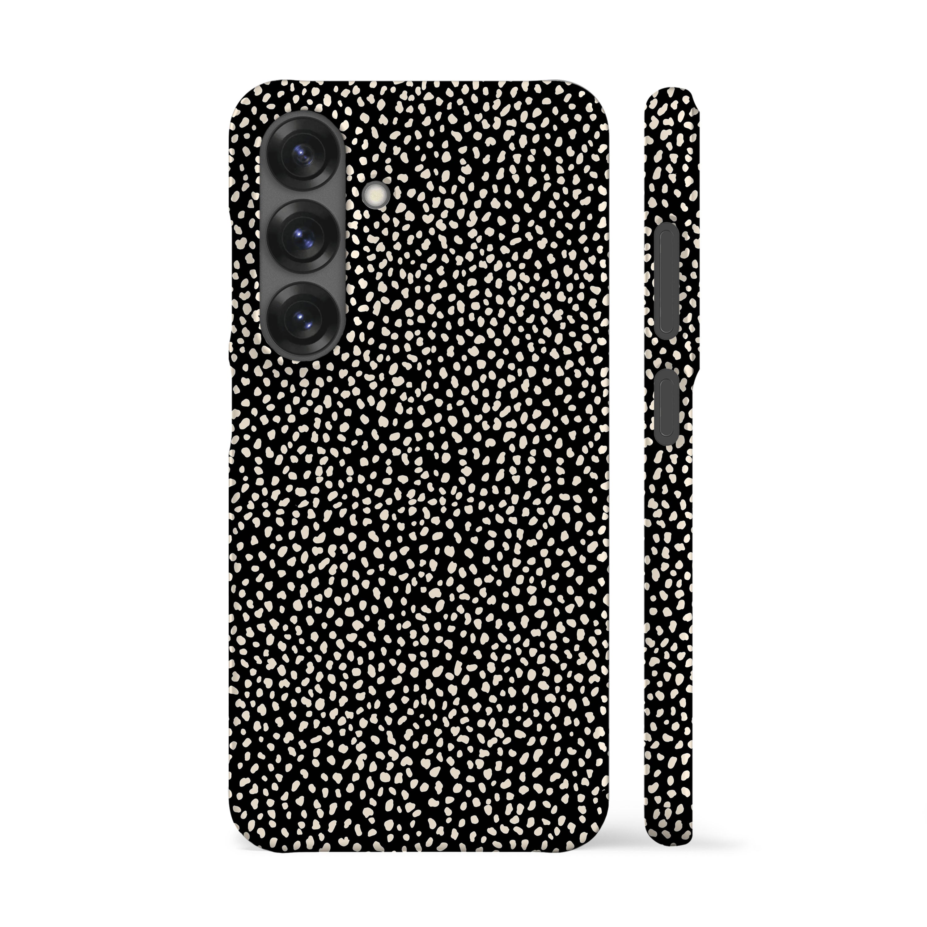 Mini Dalmatian Black Phone Case