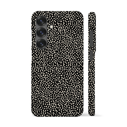 Mini Dalmatian Black Phone Case