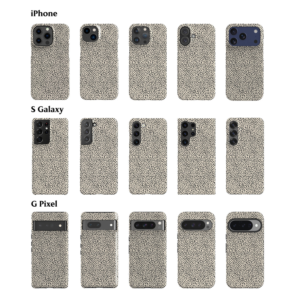 Mini Dalmatian White Phone Case