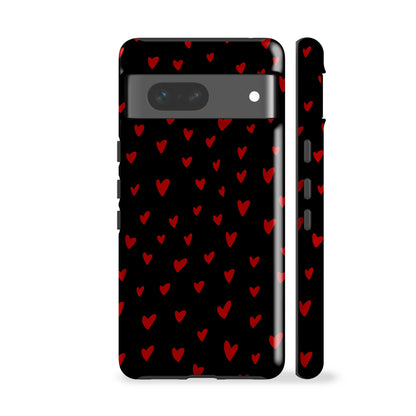 Mini Red Hearts Phone Case