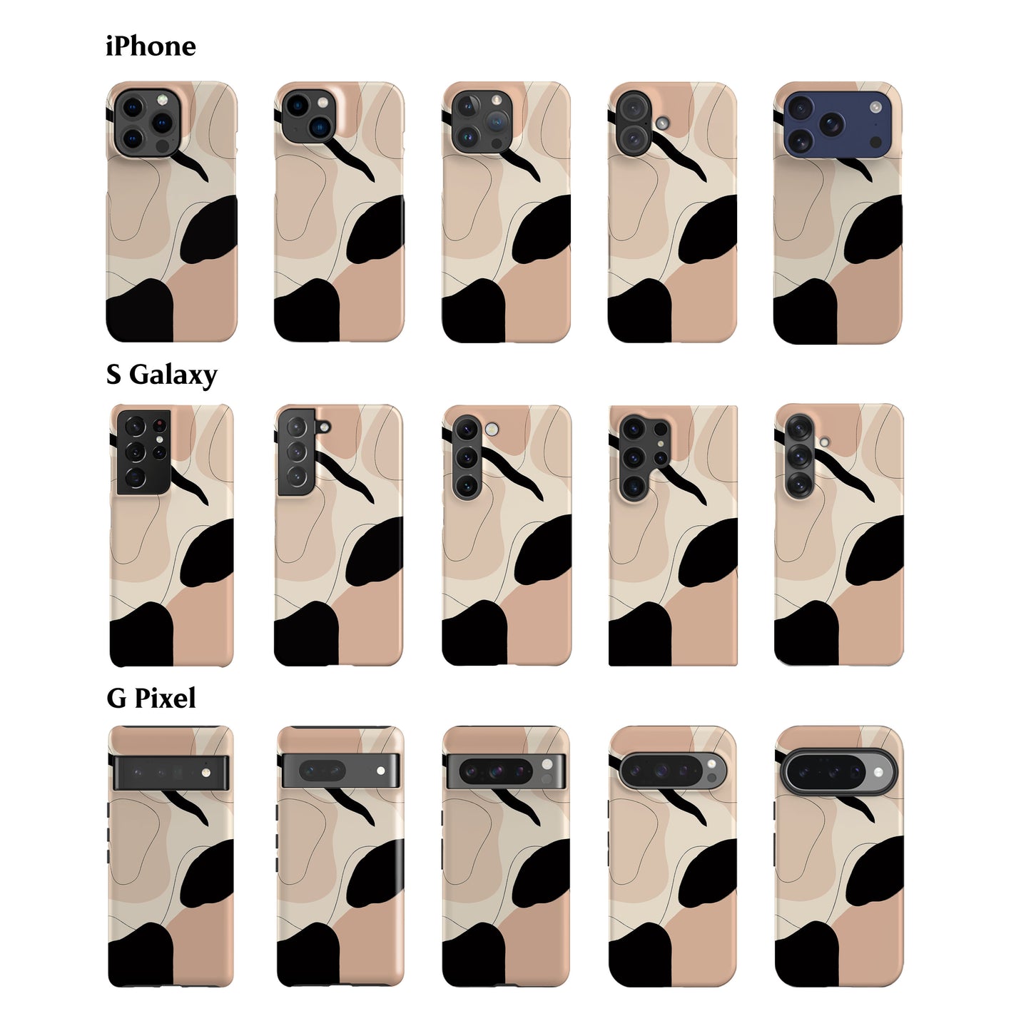 Minimalist Art Phone Case