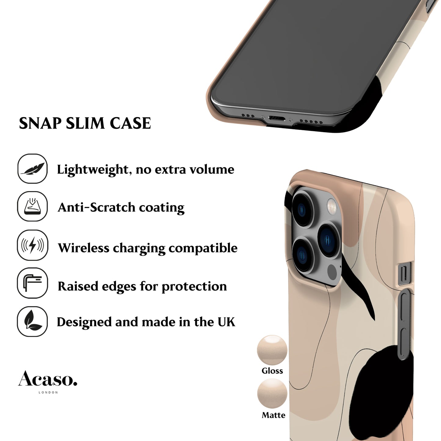 Minimalist Art Phone Case