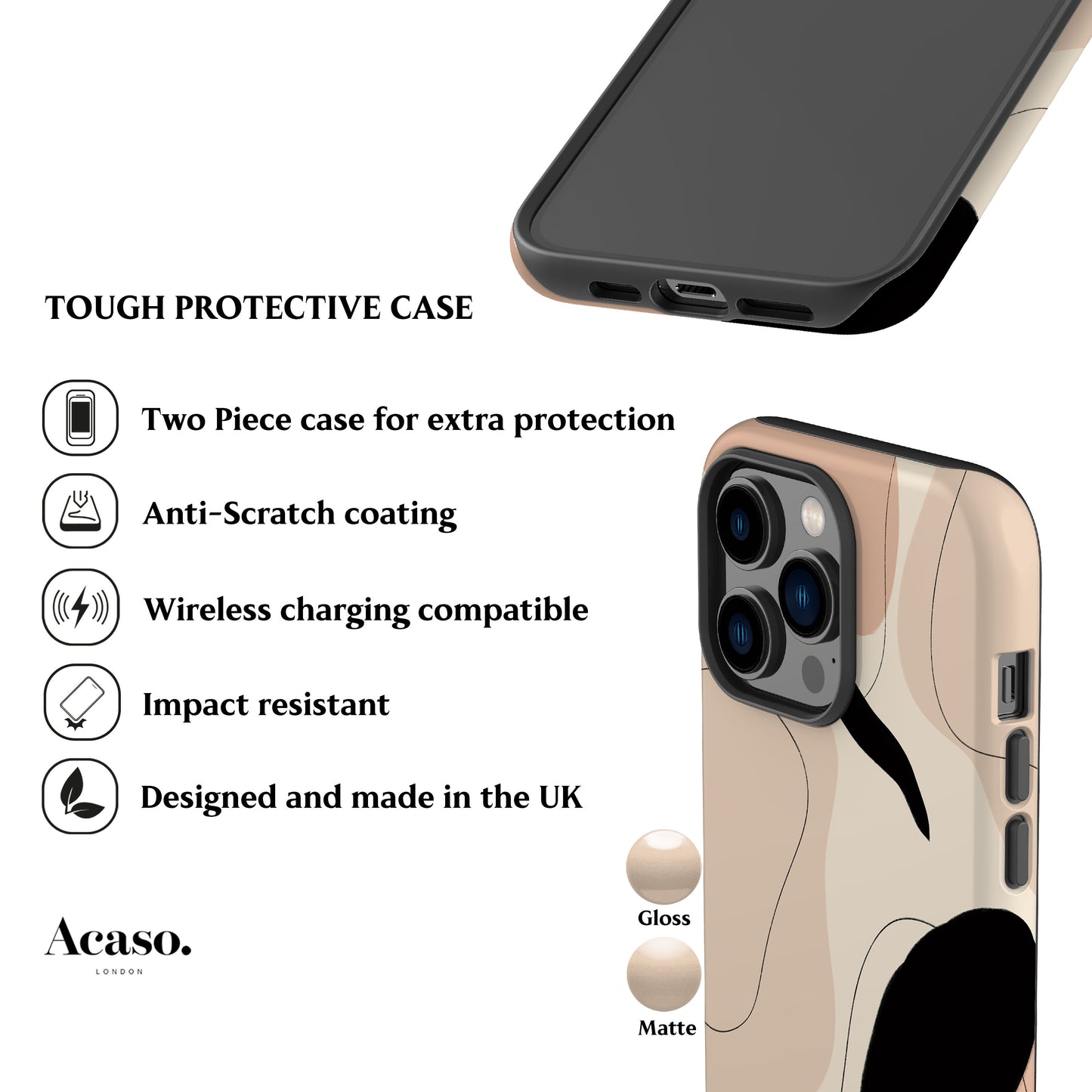 Minimalist Art Phone Case