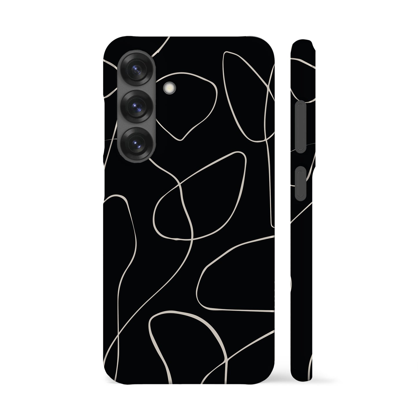 Minimal Art Black Phone Case