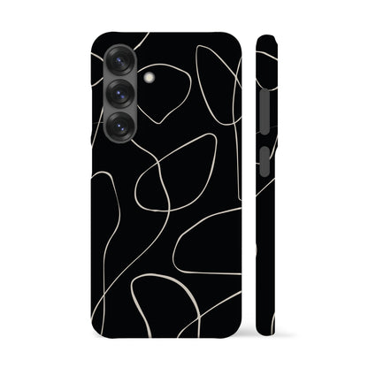 Minimal Art Black Phone Case