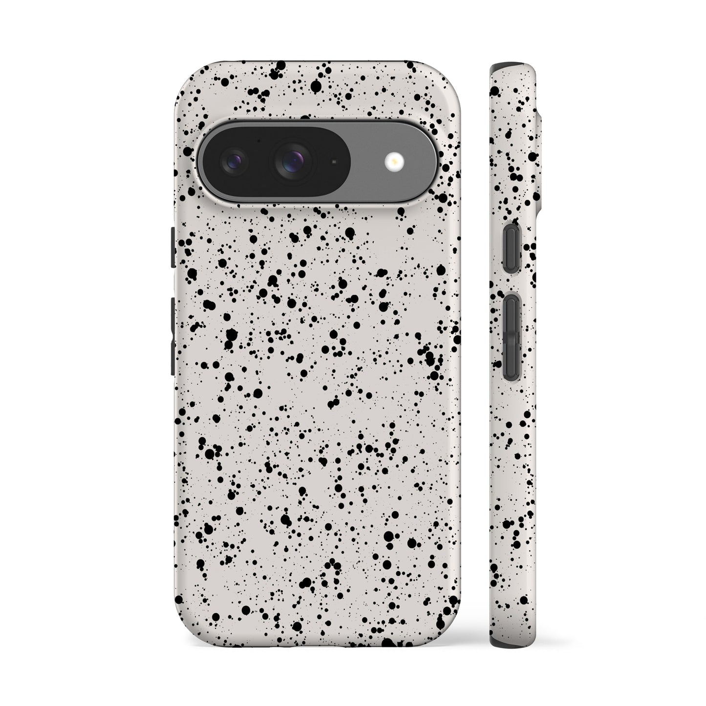 Minimal Speckled White Phone Case
