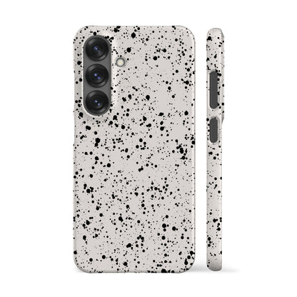 Minimal Speckled White Phone Case
