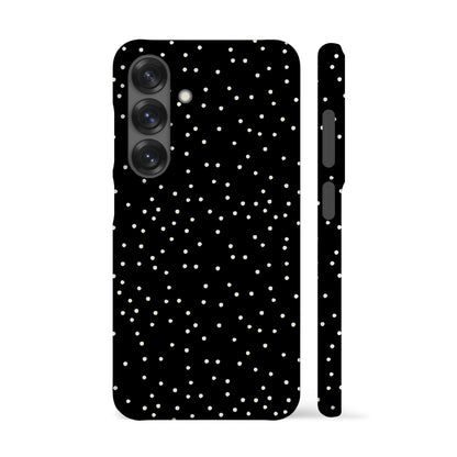Minimal Spotty Black Phone Case
