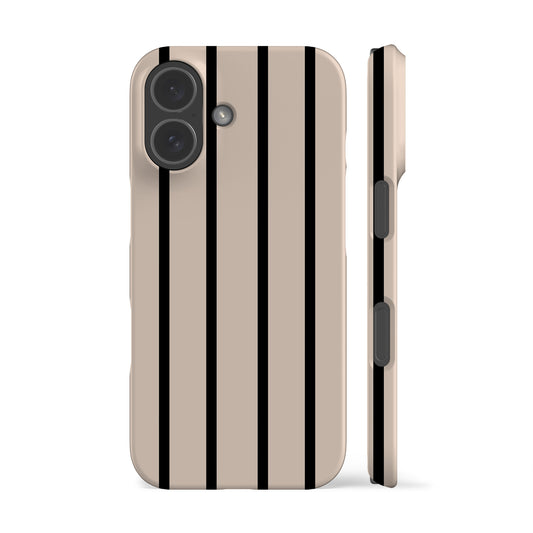 Minimal Striped Phone Case