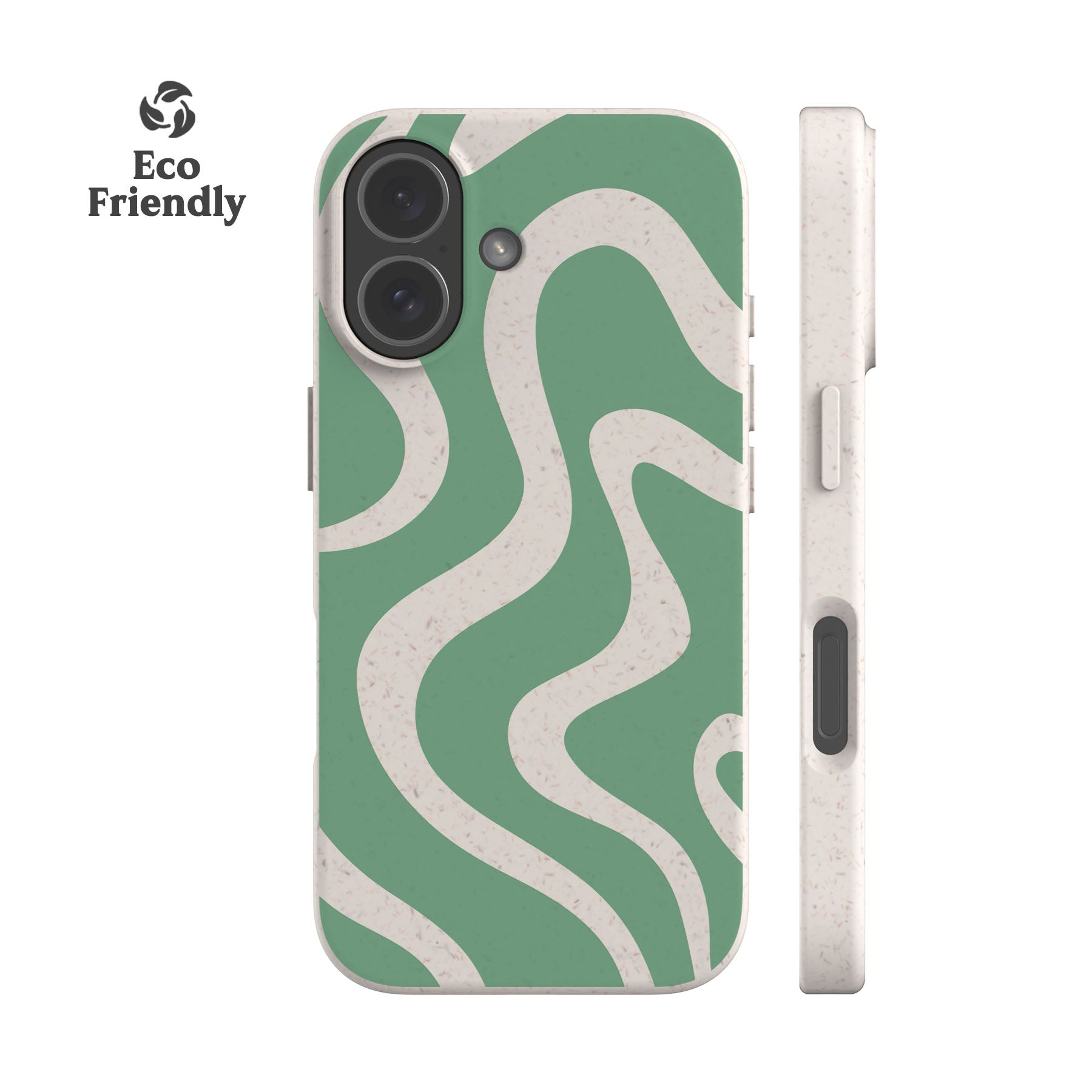 Green Wave Eco-Friendly Phone Case