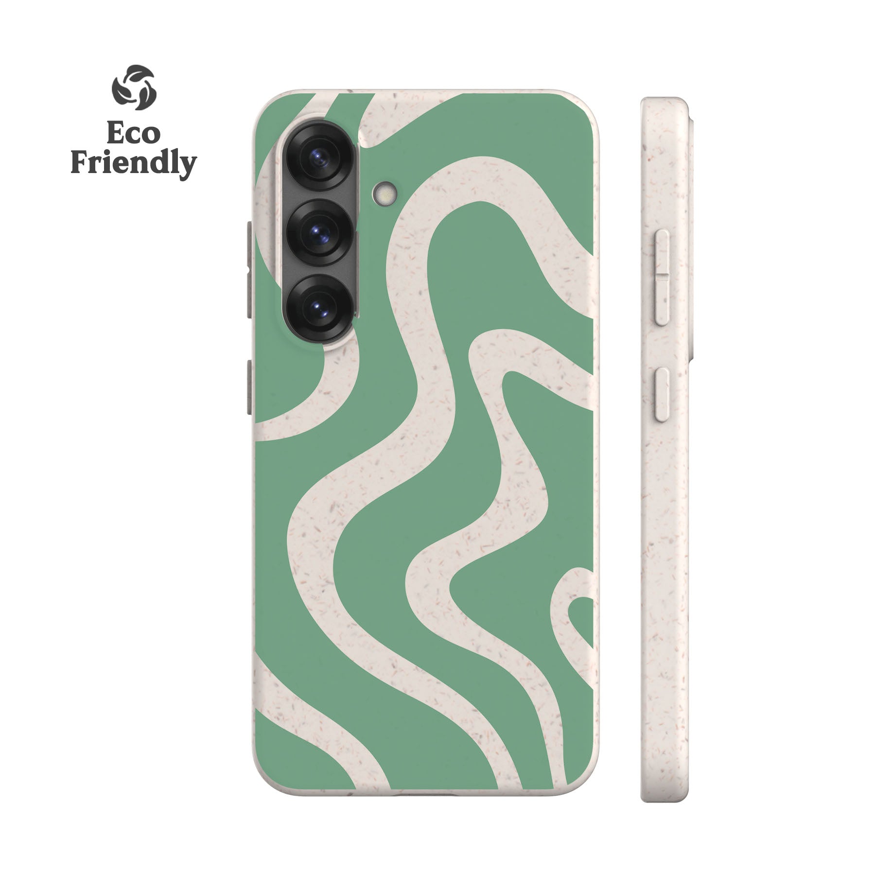 Green Wave Eco-Friendly Phone Case