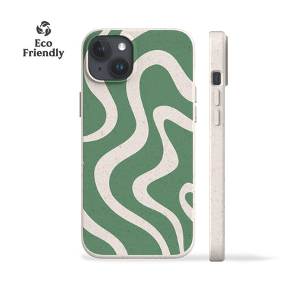 Green Wave Eco-Friendly Phone Case