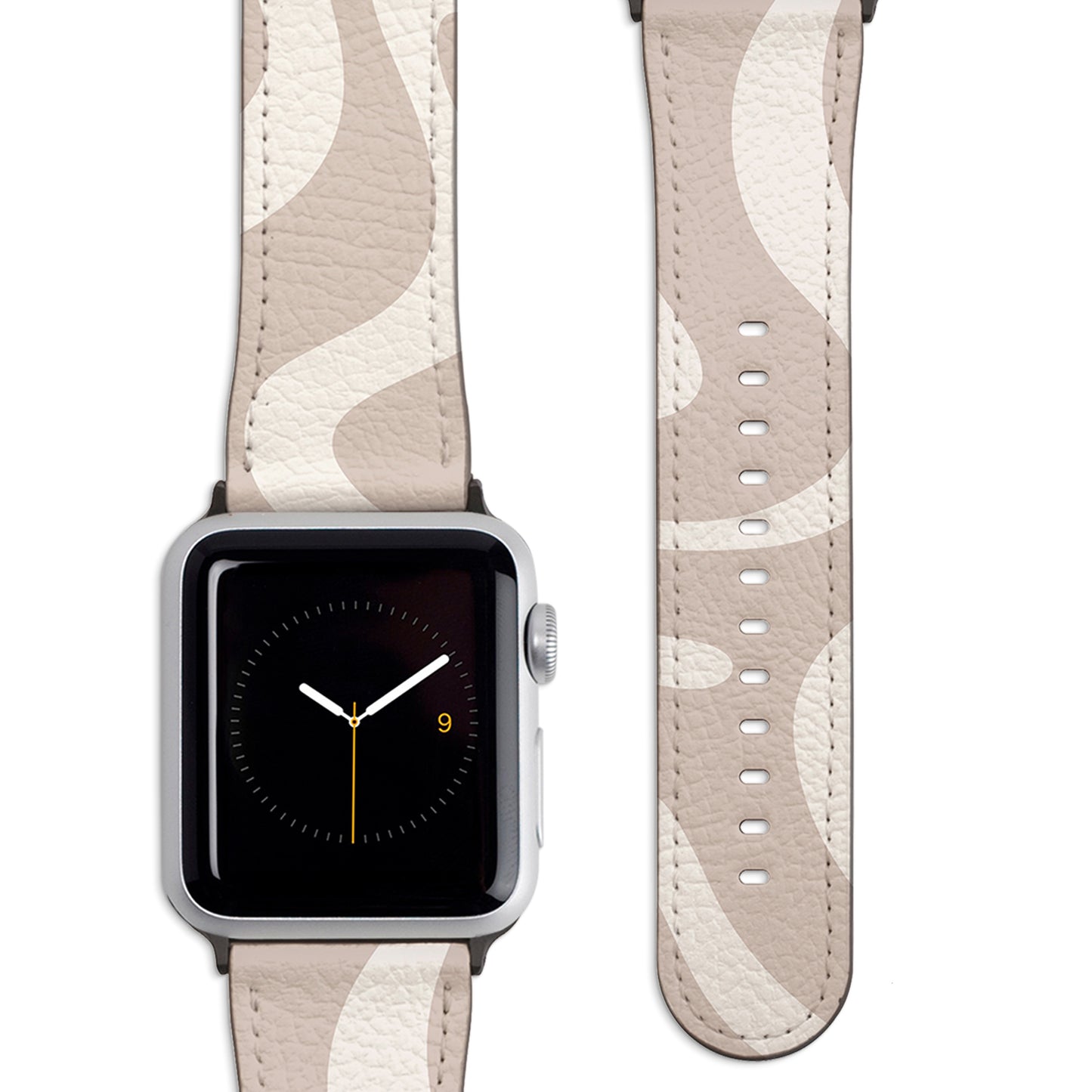 Minimal Waves Apple Watch Strap