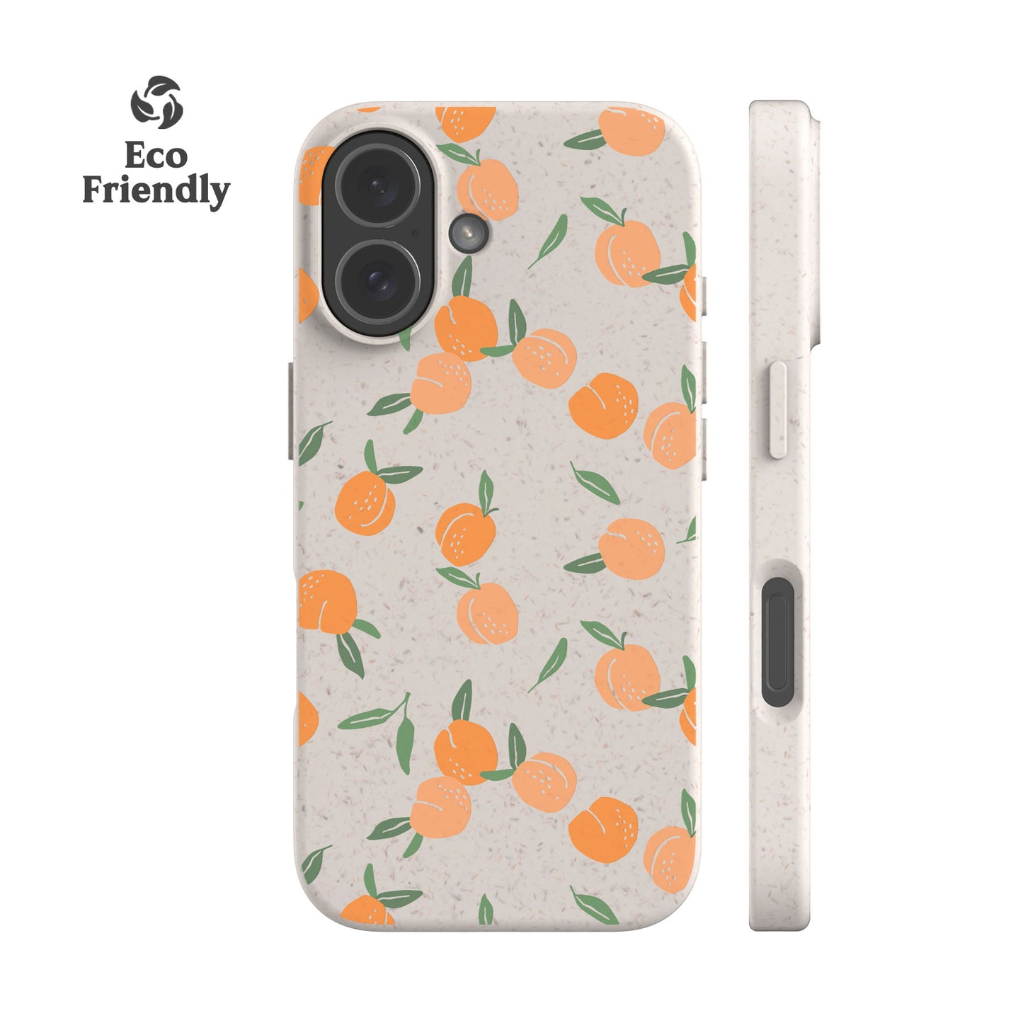 Mini Peaches Eco-Friendly Phone Case