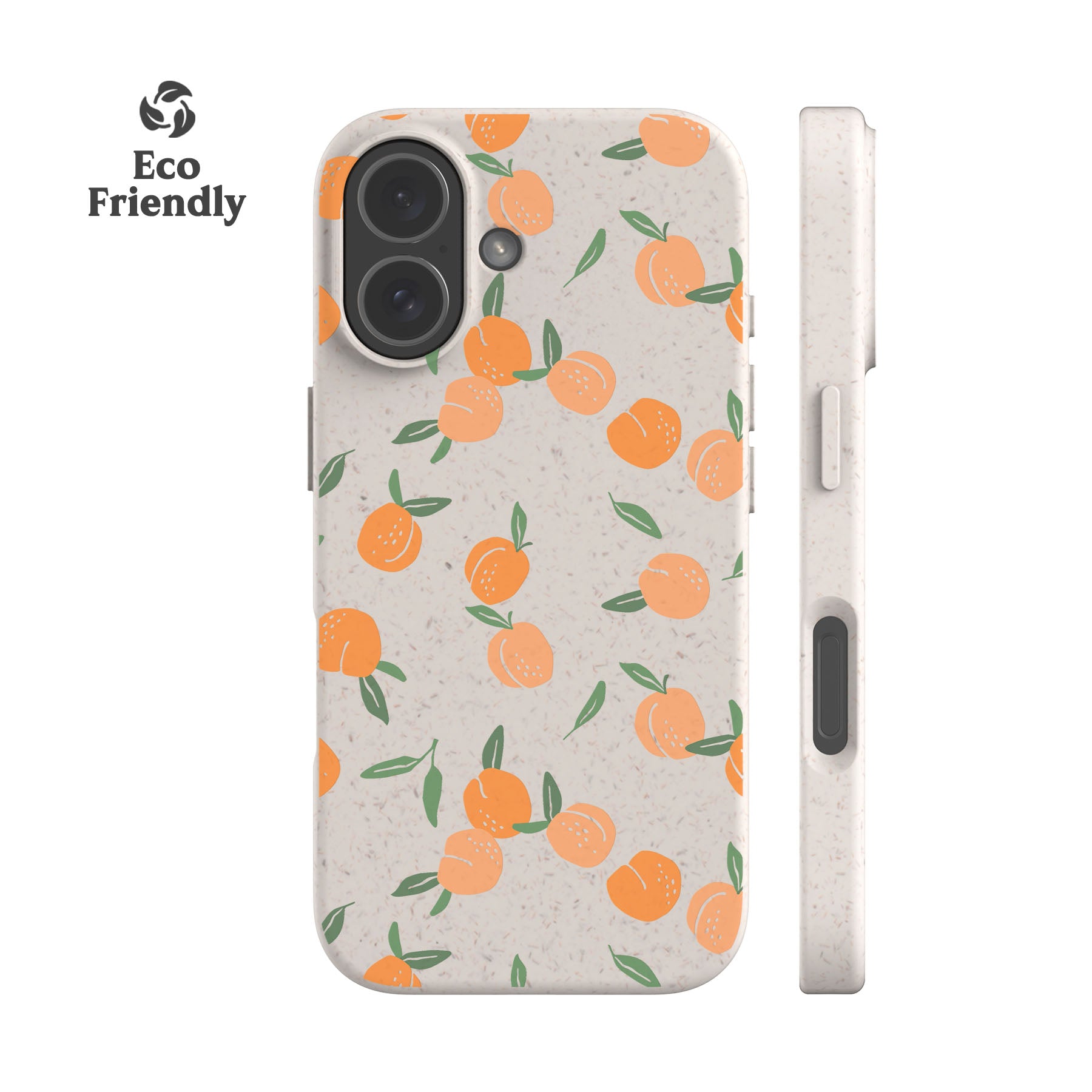 Mini Peaches Eco-Friendly Phone Case