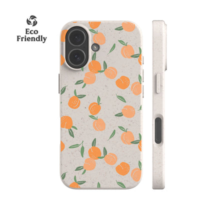 Mini Peaches Eco-Friendly Phone Case