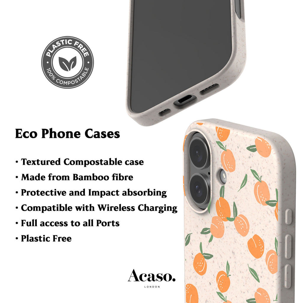 Mini Peaches Eco-Friendly Phone Case