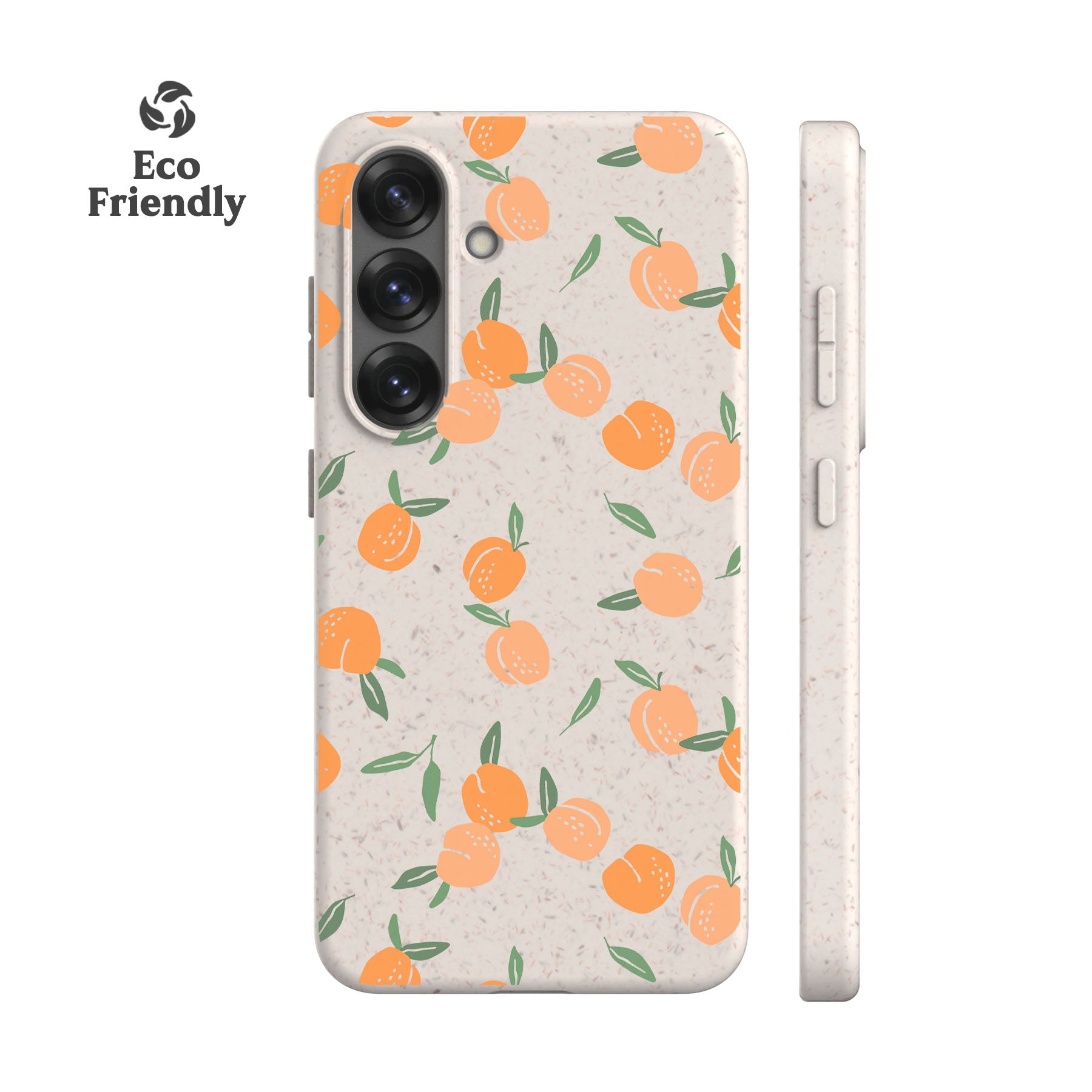 Mini Peaches Eco-Friendly Phone Case