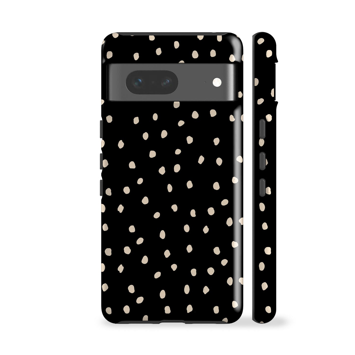 Mini Polka Dots Black Phone Case