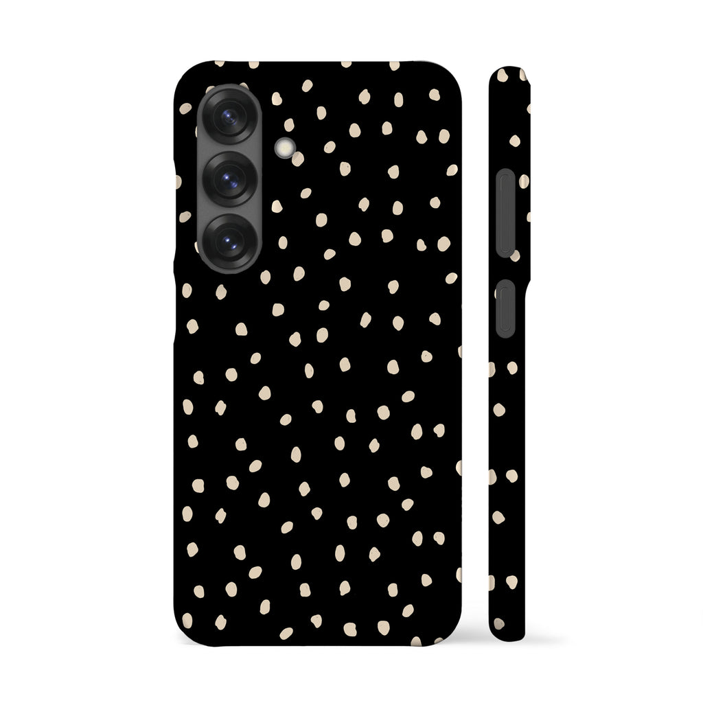 Mini Polka Dots Black Phone Case