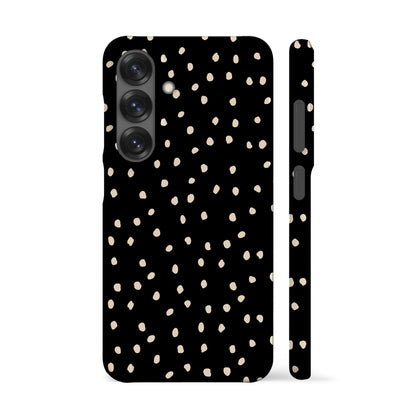 Mini Polka Dots Black Phone Case