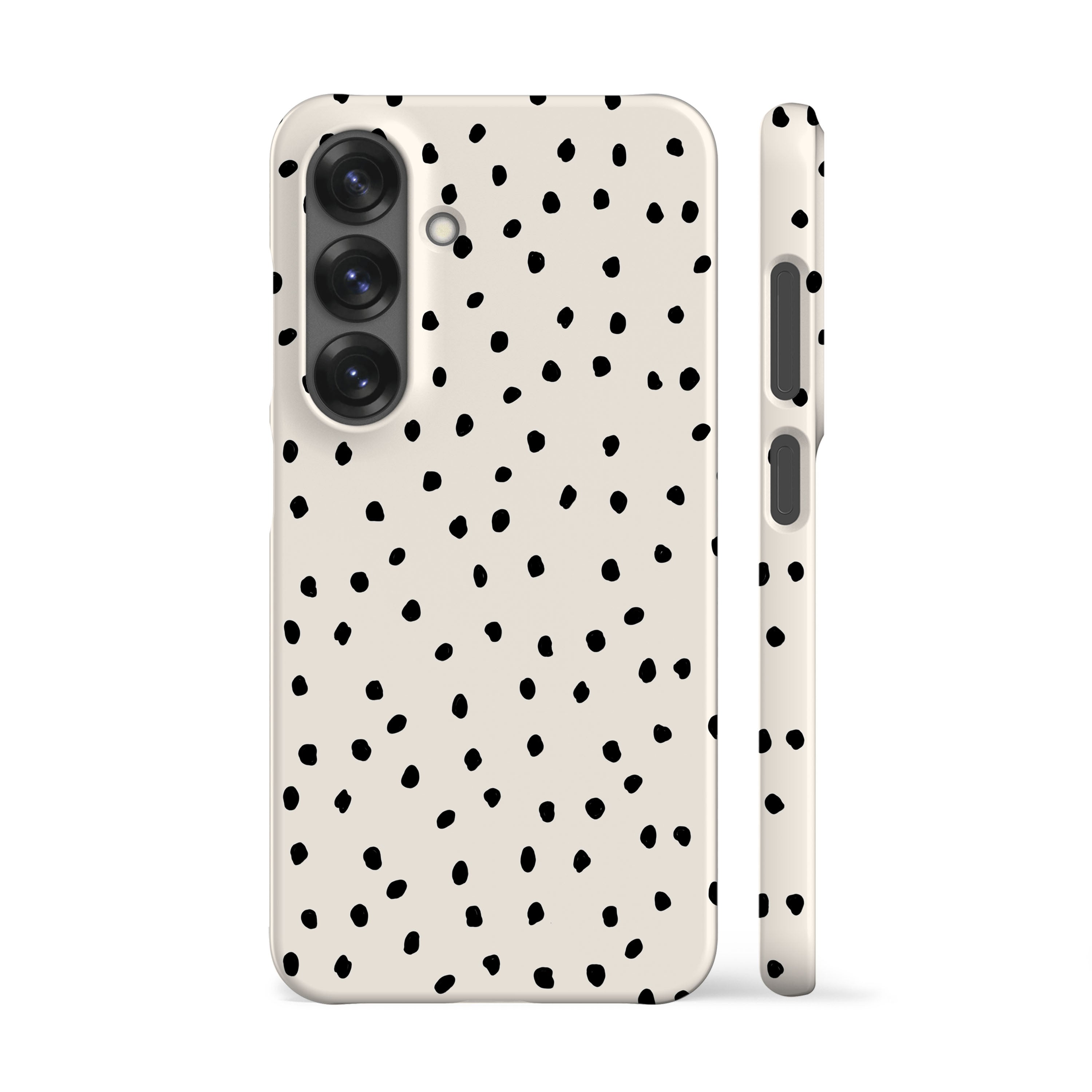 Mini Polka Dots Creme Phone Case