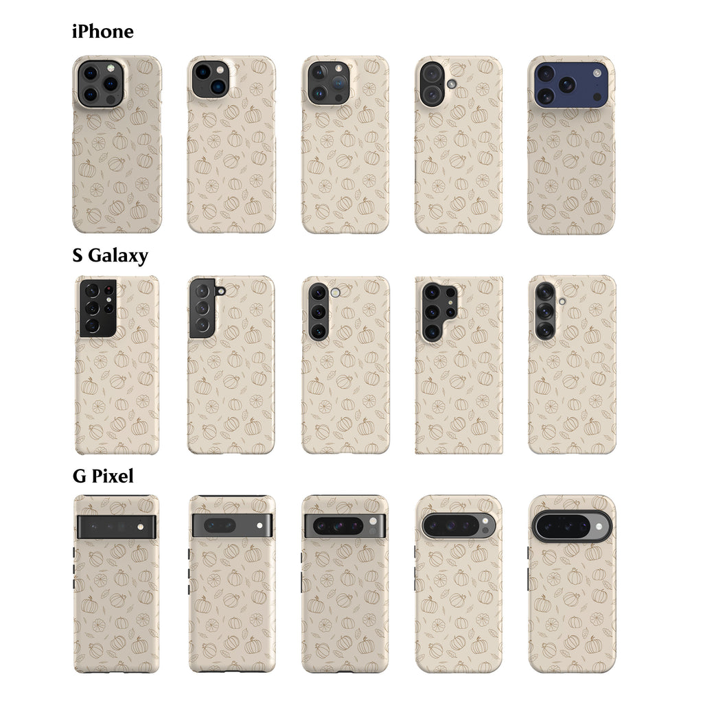 Mini Pumpkins Phone Case