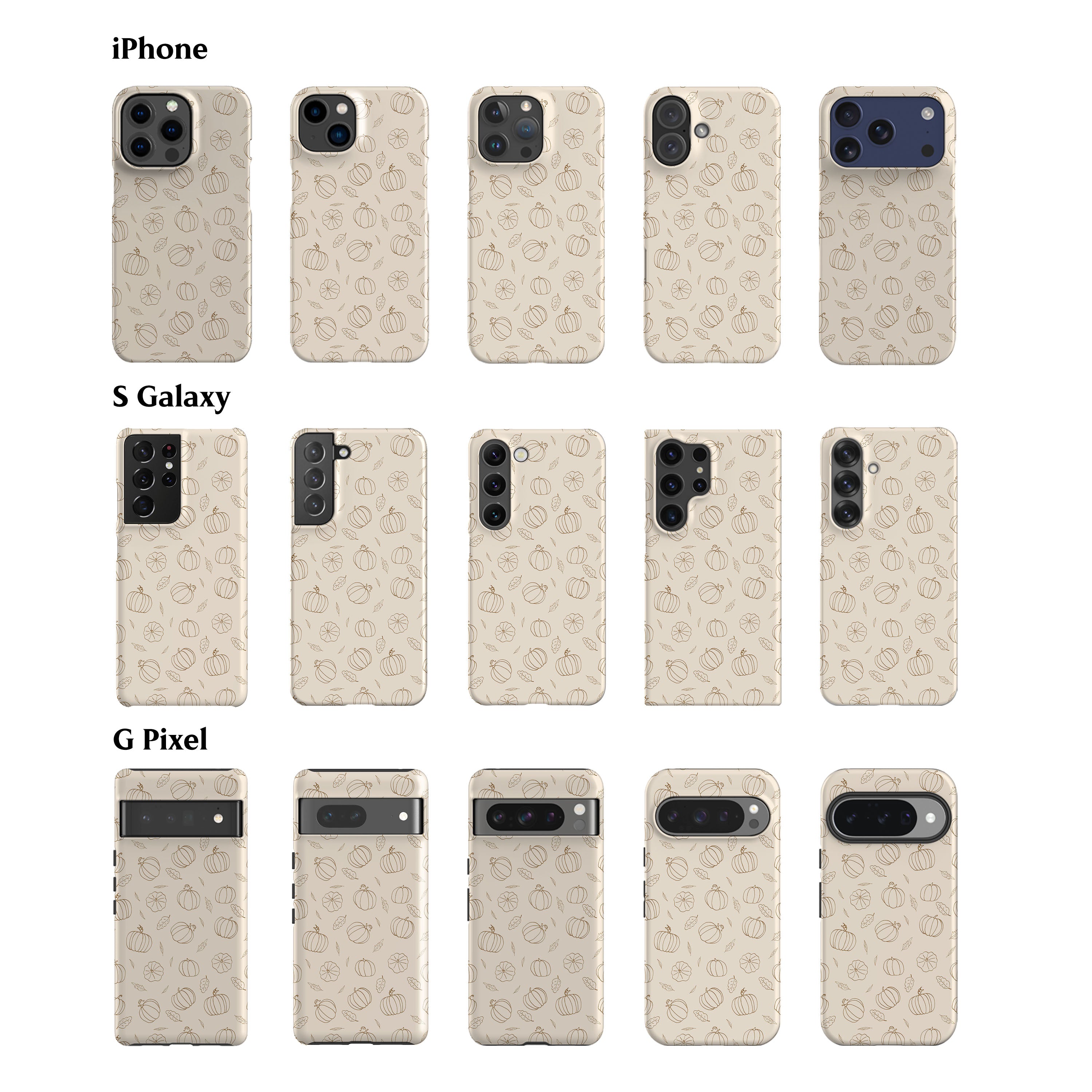 Mini Pumpkins Phone Case