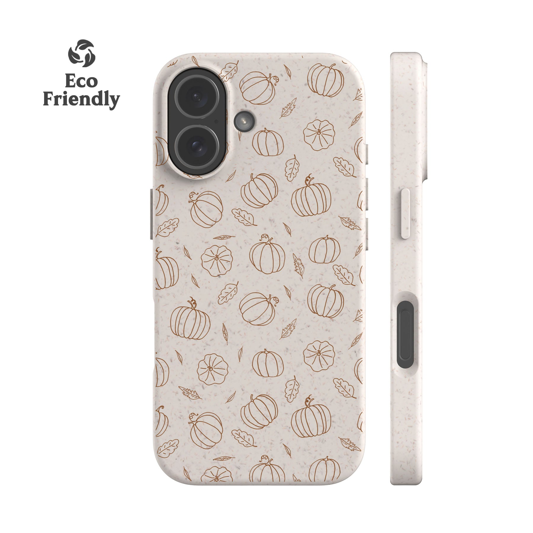 Mini Pumpkins Eco-Friendly Phone Case