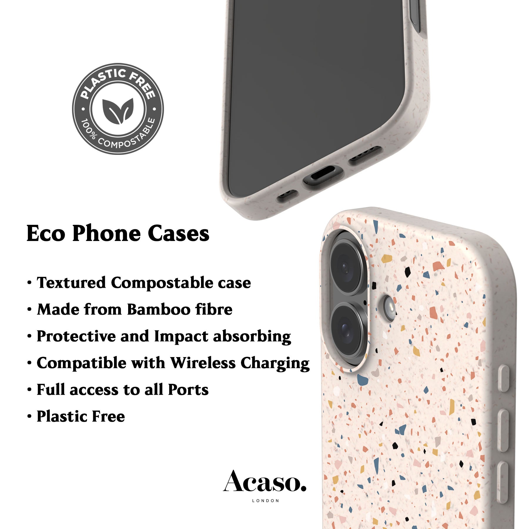 Terrazzo Kemi Eco-Friendly Phone Case