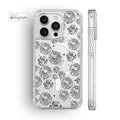 Disco Ball Clear MagSafe iPhone Case