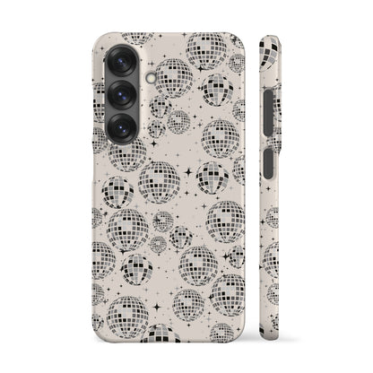 Mirror Ball Cream Phone Case