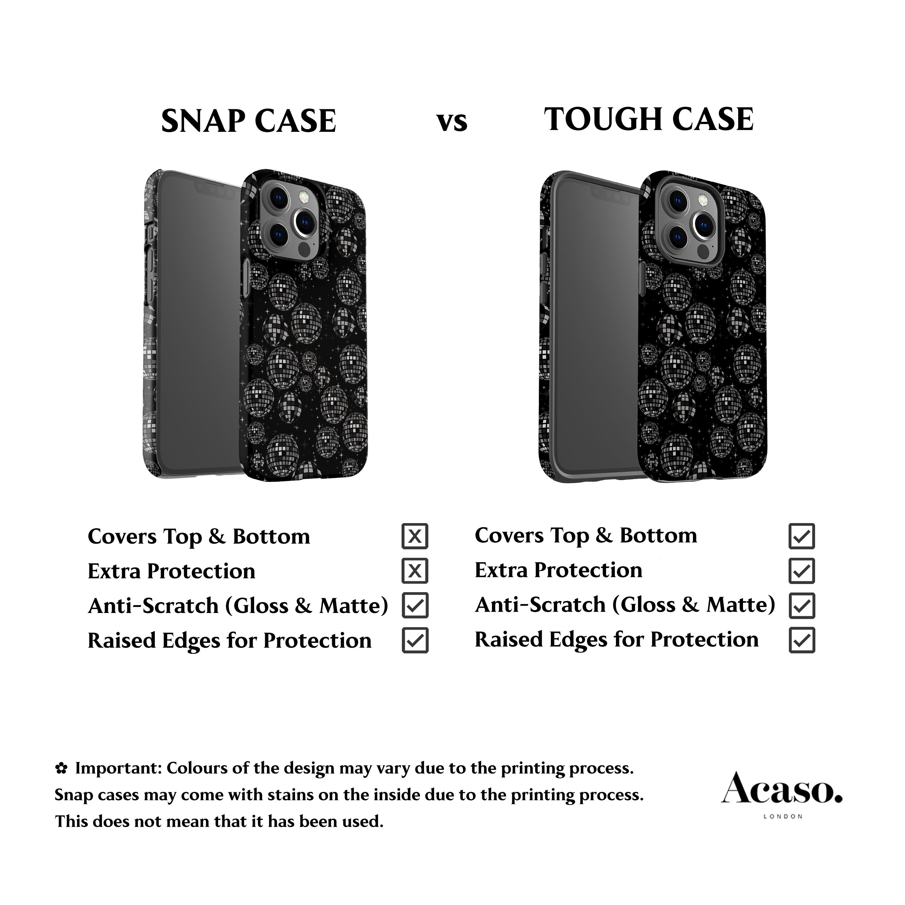 Mirror Ball Phone Case