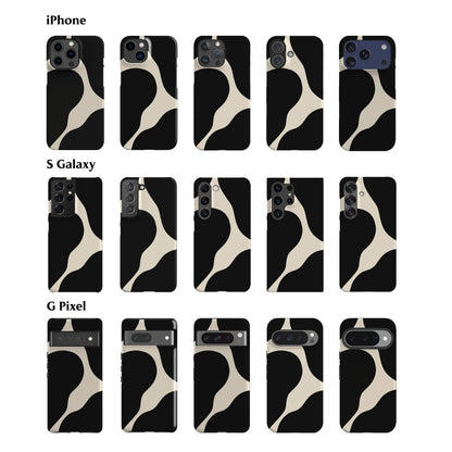 Modern Shapes Phone Case