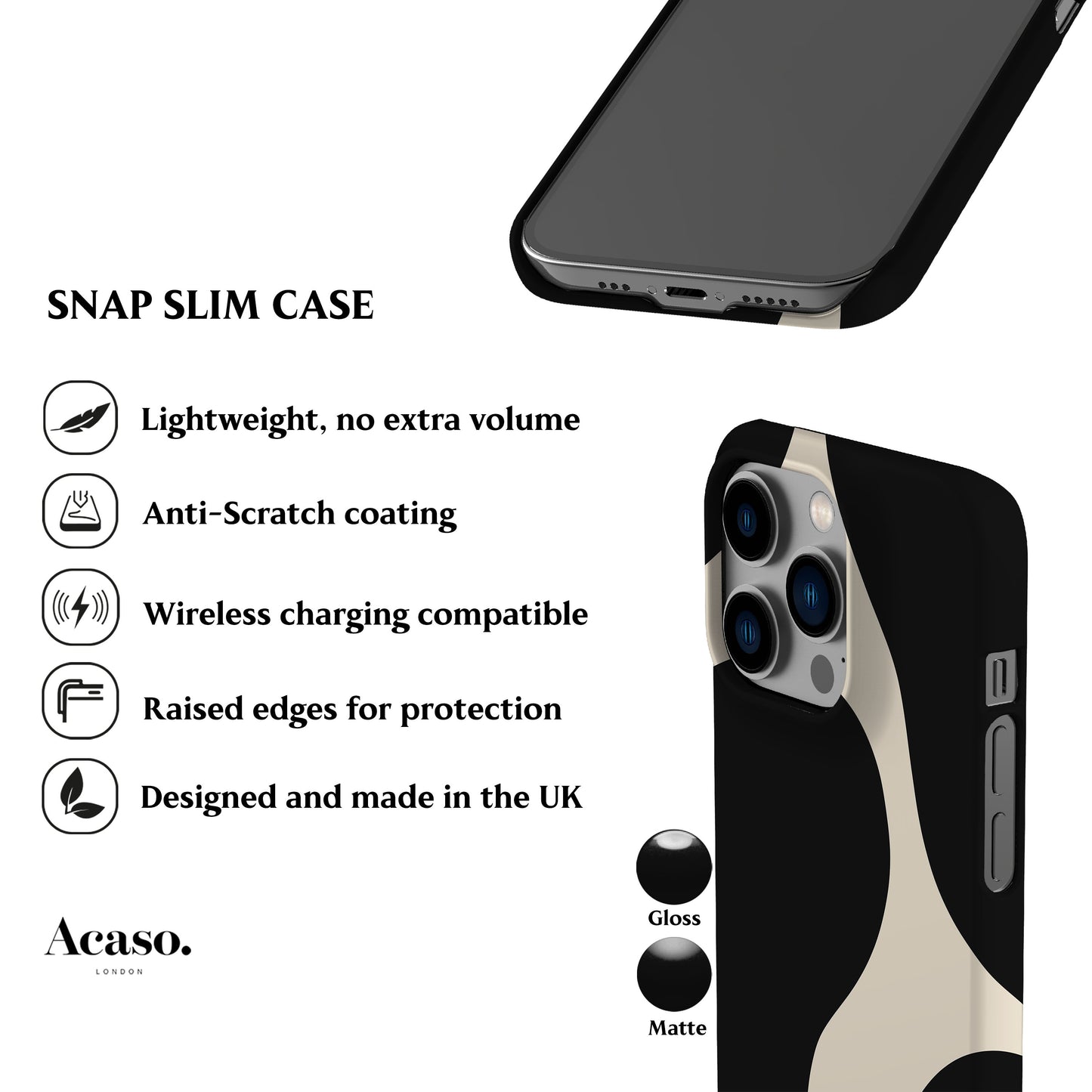 Modern Shapes Phone Case