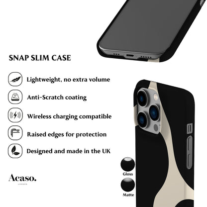 Modern Shapes Phone Case