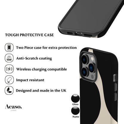 Modern Shapes Phone Case