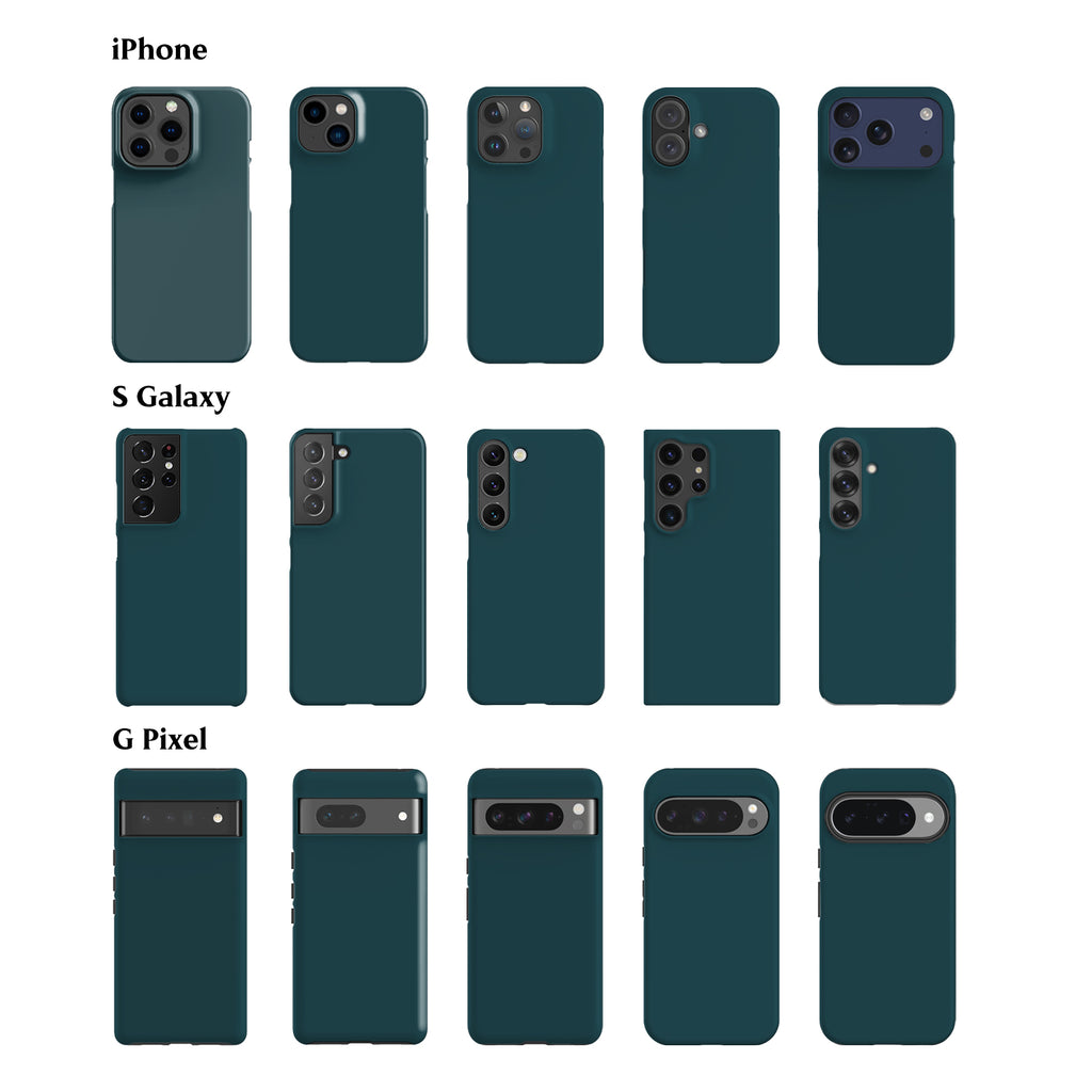 Moscow Midnight Solid Phone Case