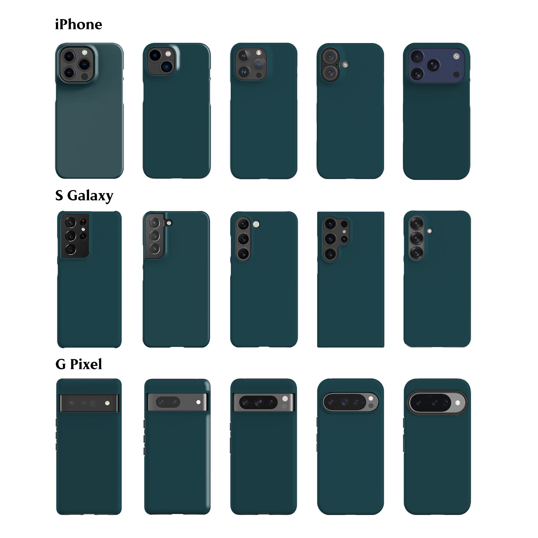 Moscow Midnight Solid Phone Case