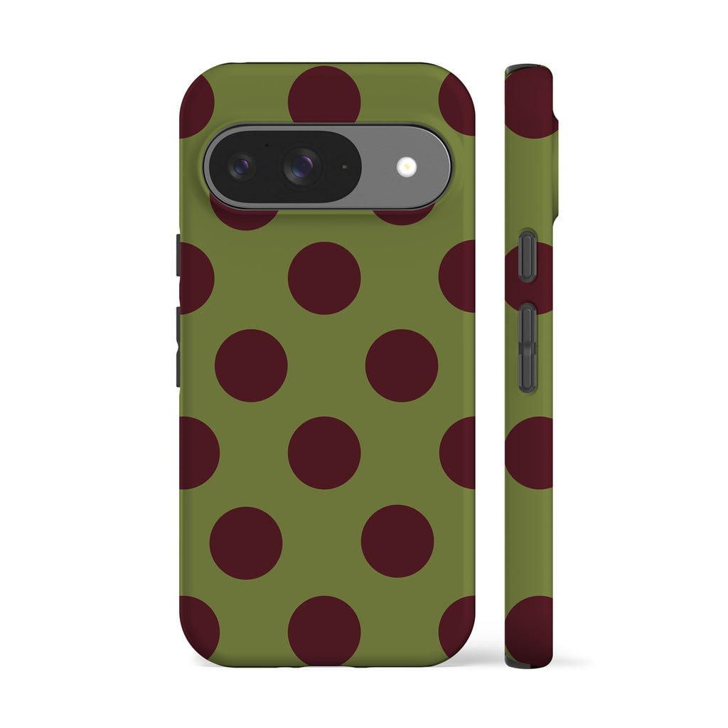 Moss Dots Phone Case