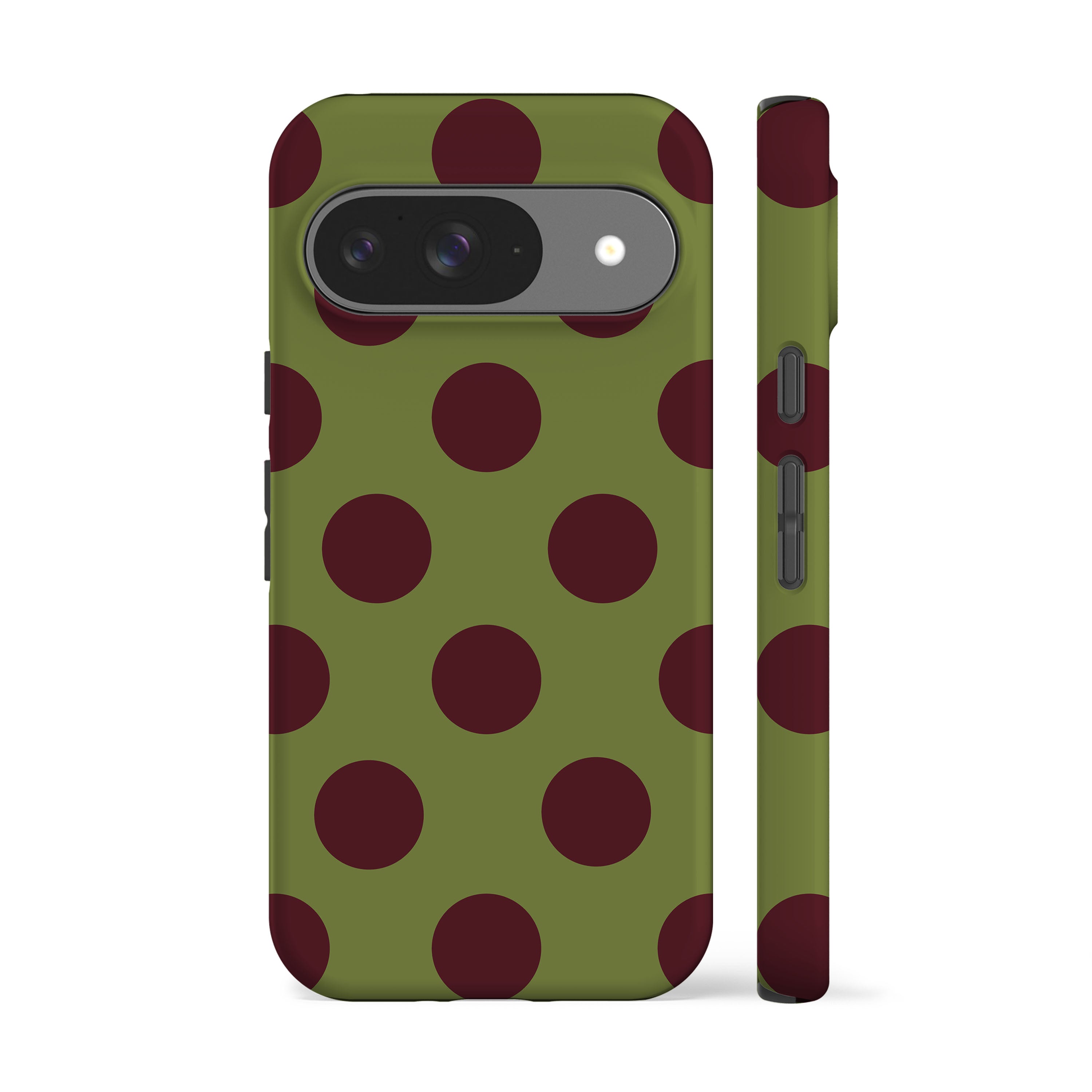 Moss Dots Phone Case
