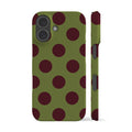 Moss Dots Phone Case