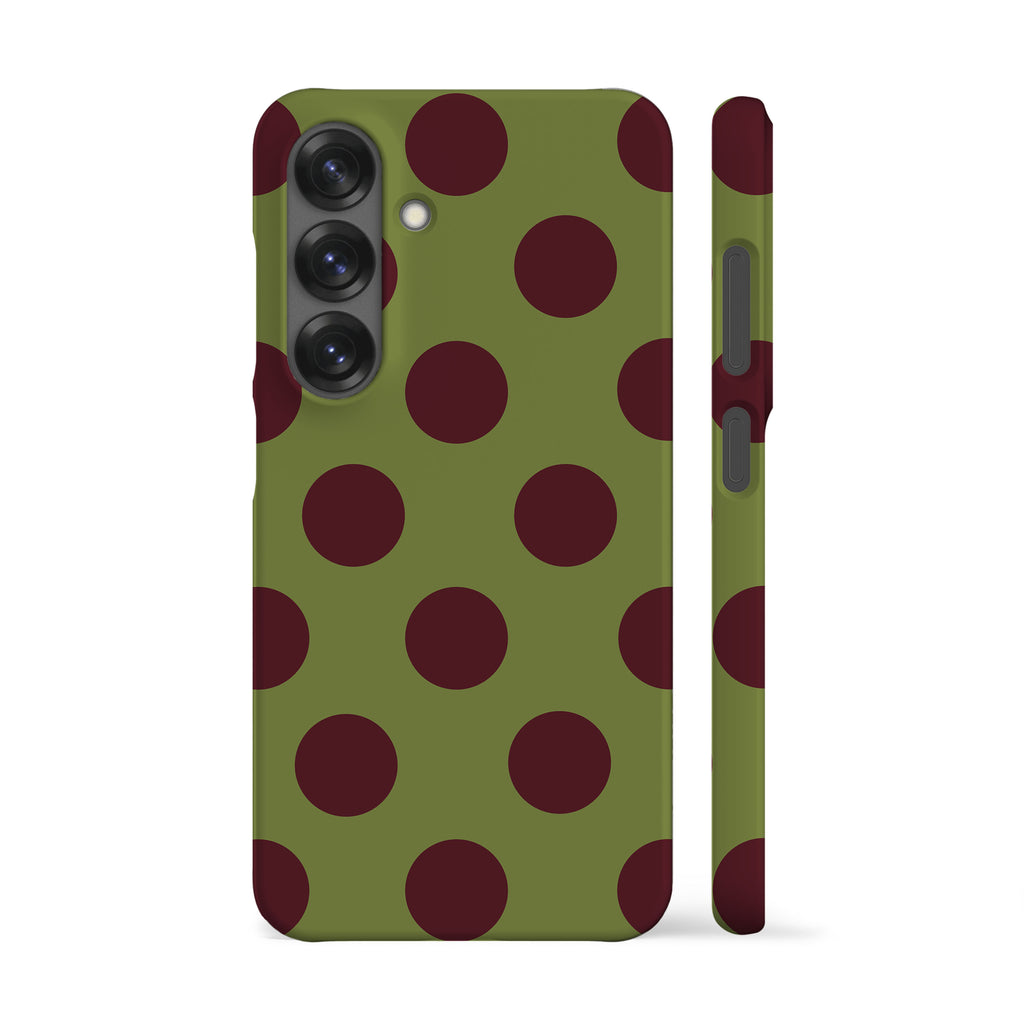 Moss Dots Phone Case