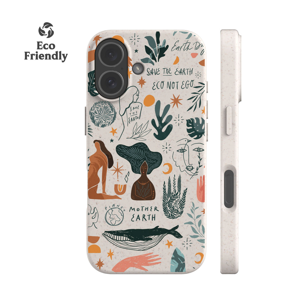 Mother Earth Eco-Friendly Phone Case