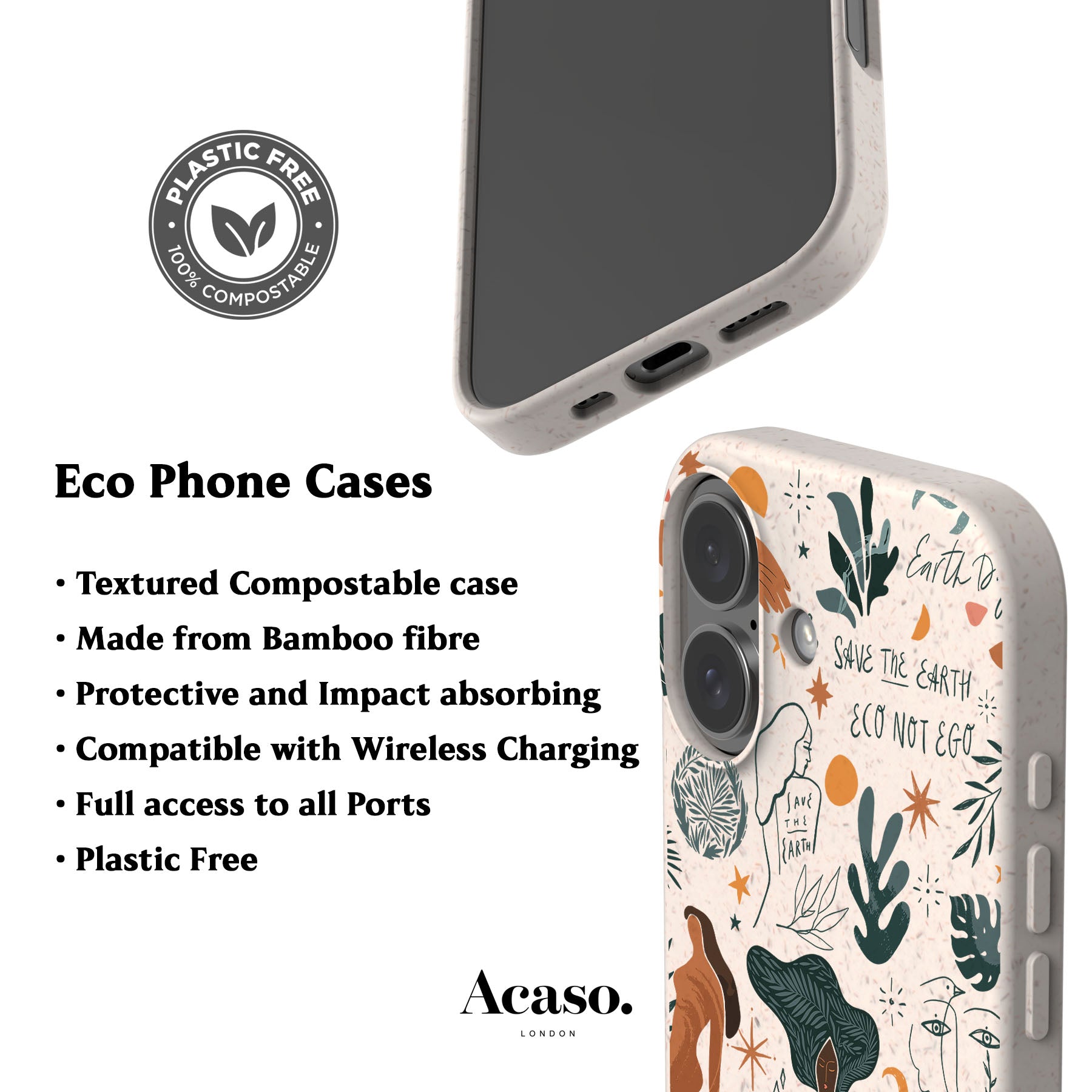 Mother Earth Eco-Friendly Phone Case